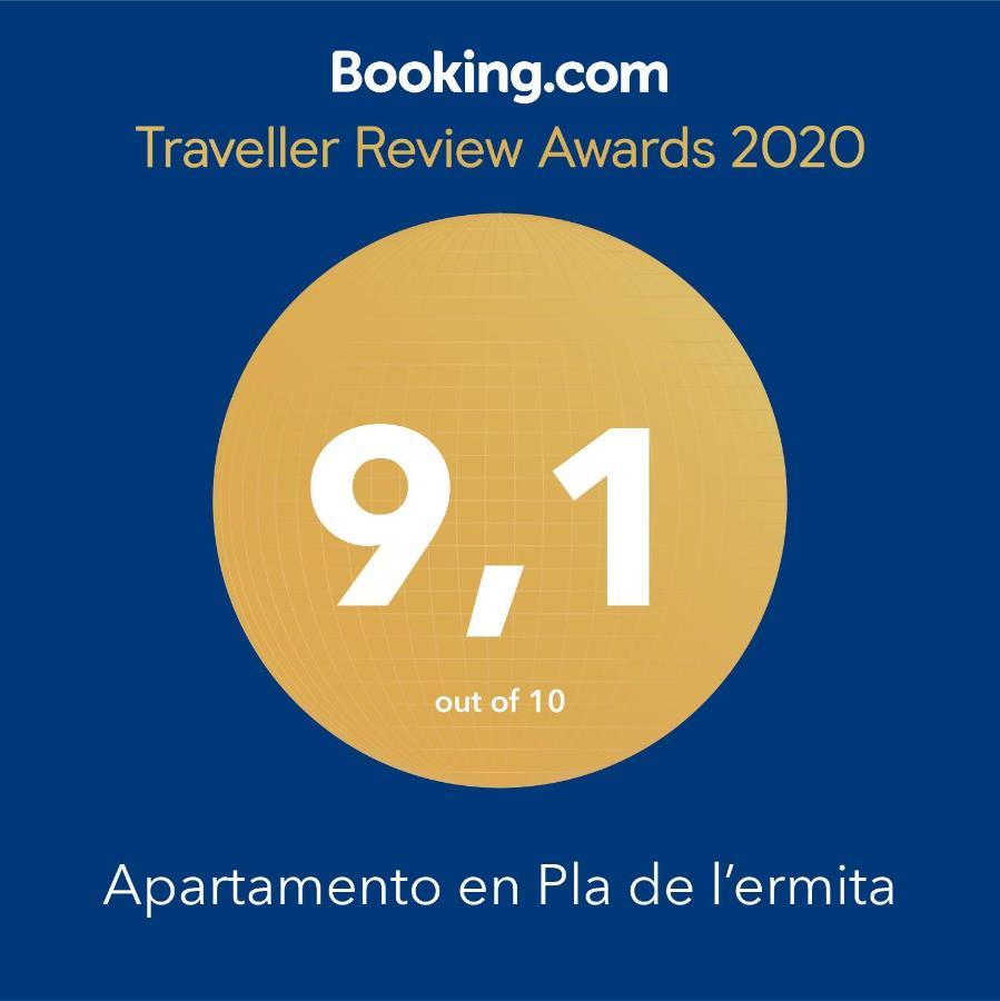 Apartamento 3 Habitaciones En Pla De La Ermita - Aut Пла-де-Л'Ерміта Екстер'єр фото
